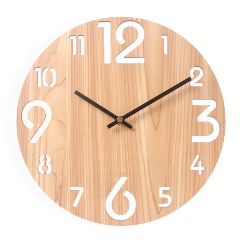 Wooden Clock